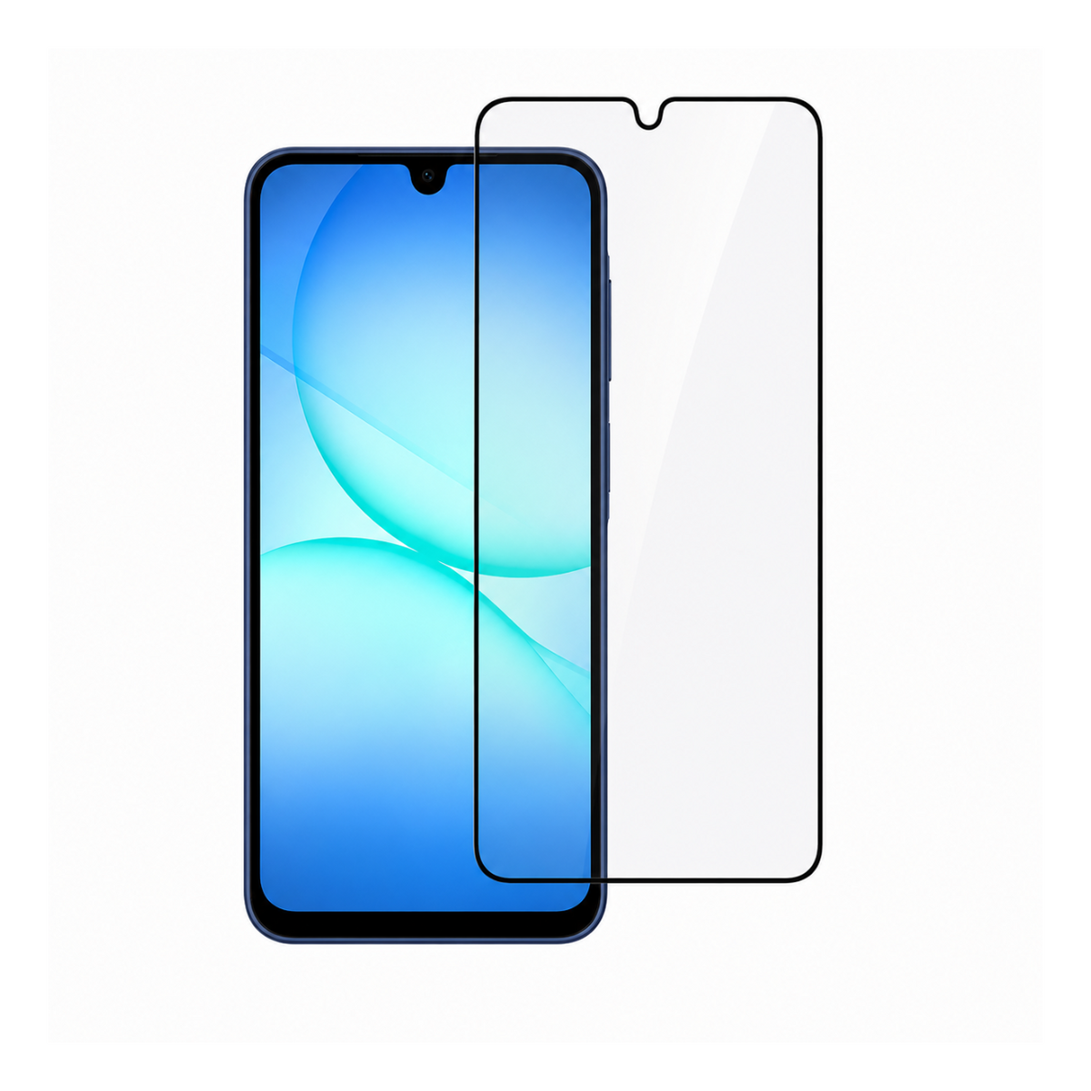 Cellect Samsung Galaxy A17 4G / A16 full cover üvegfólia