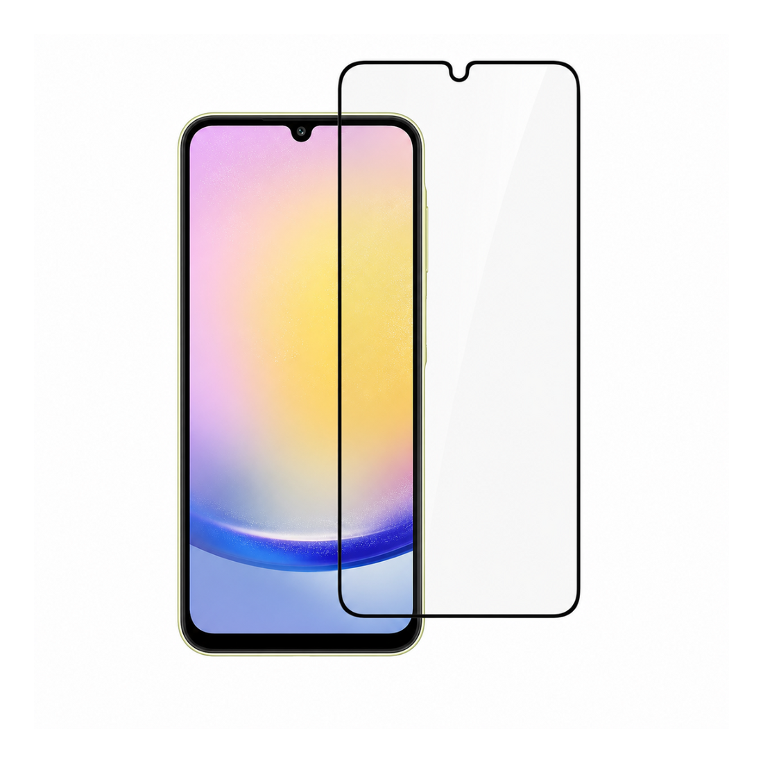 Cellect Samsung Galaxy A25 5G full cover üvegfólia