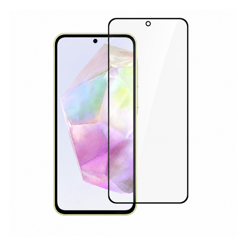 Cellect Samsung Galaxy A35 5G/A55 5G full cover üvegfólia