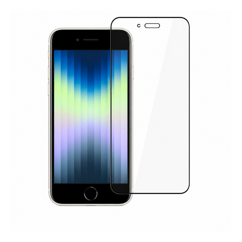 Cellect iPhone SE 2022/2020 full cover üvegfólia