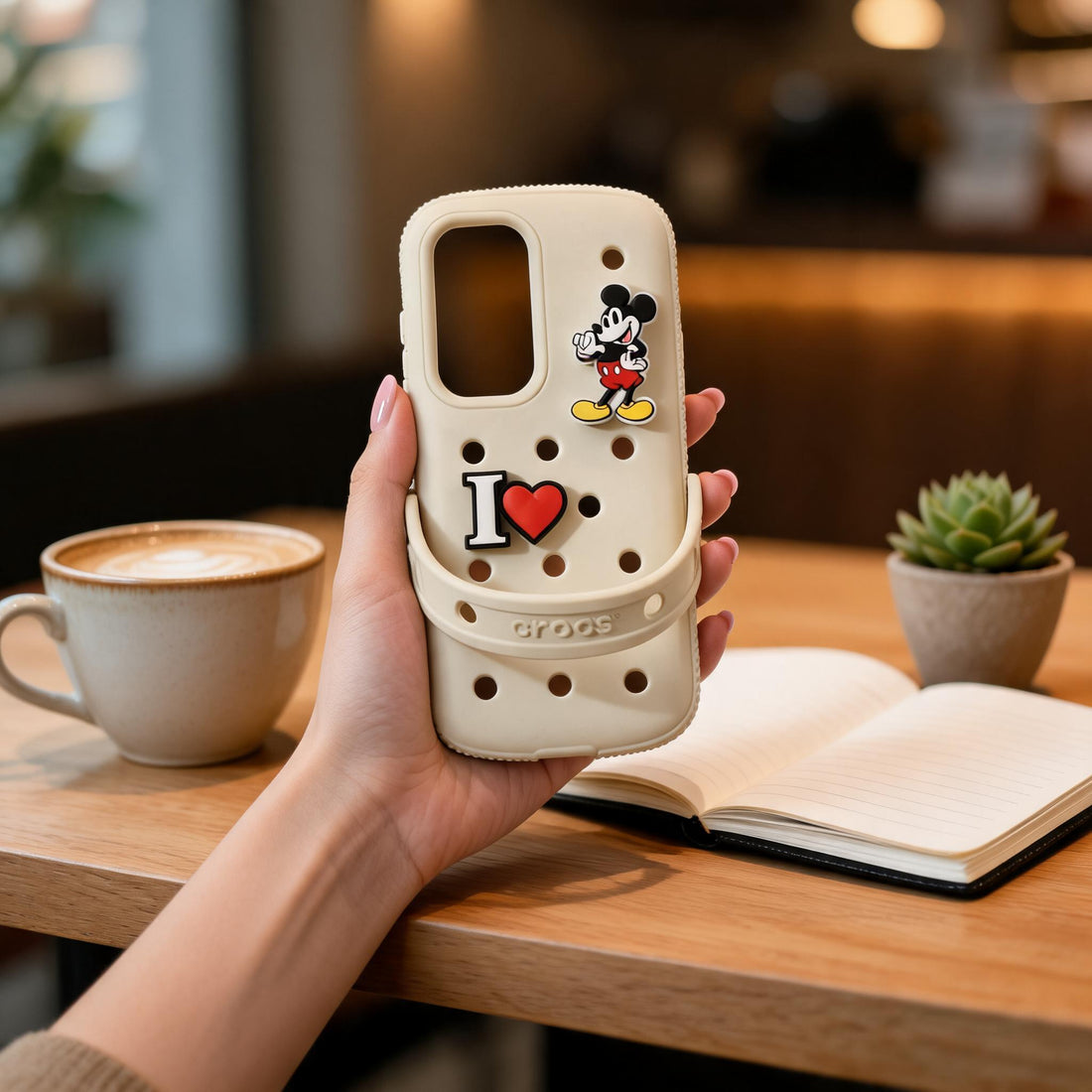 Samsung S25 Crocs ütésálló tok