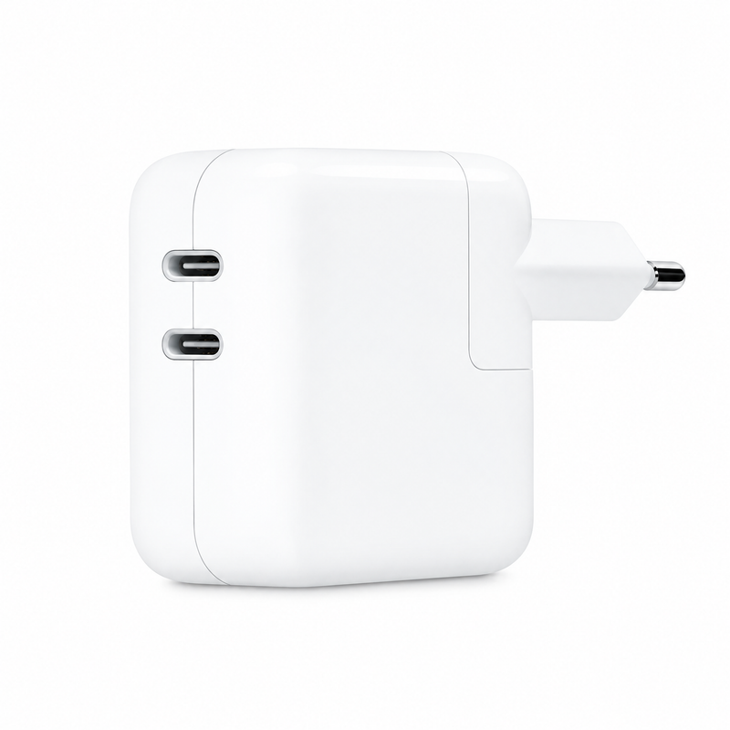 Apple Dual USB-C Power Adapter 35W
