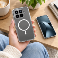 Cellect Xiaomi 17T átlátszó mágneses szilikon tok