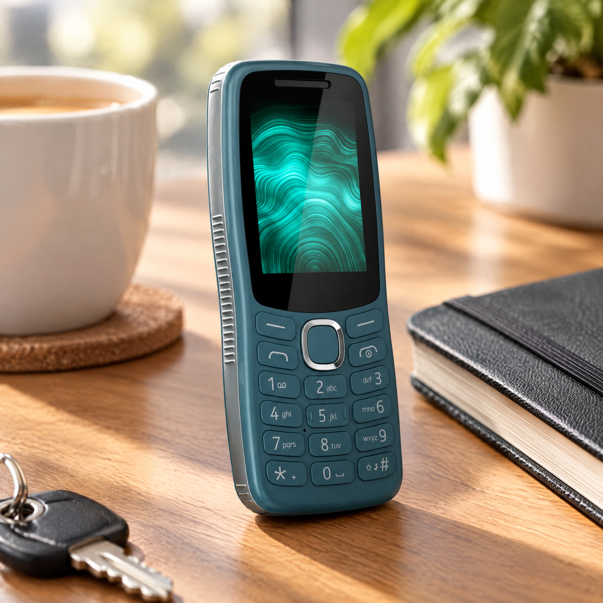 NOKIA 123 SHIELD 2G DS IP65 zöld kártyafüggetlen mobiltelefon