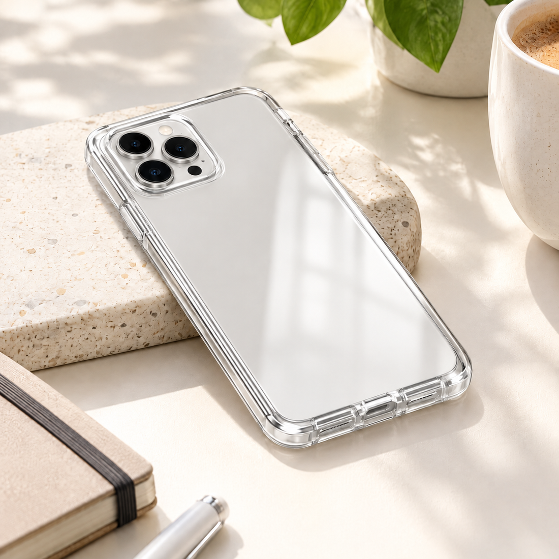 Honor X7 átlátszó szilikon hátlap