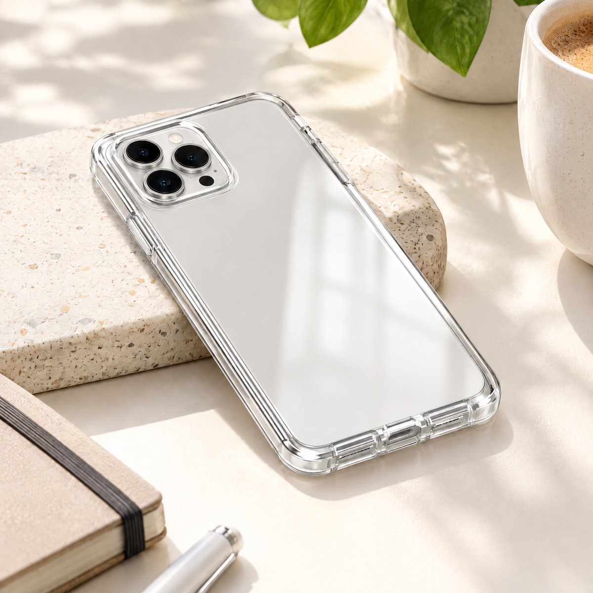 Honor X7 átlátszó szilikon hátlap