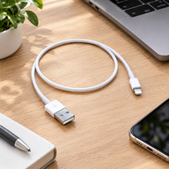 Apple Lightning 0,5m USB kábel