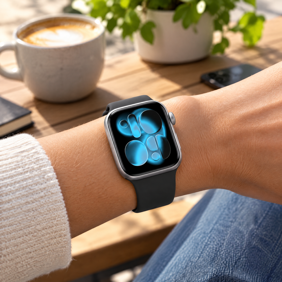 Apple Watch S11 Cellular 42mm szürke alutok