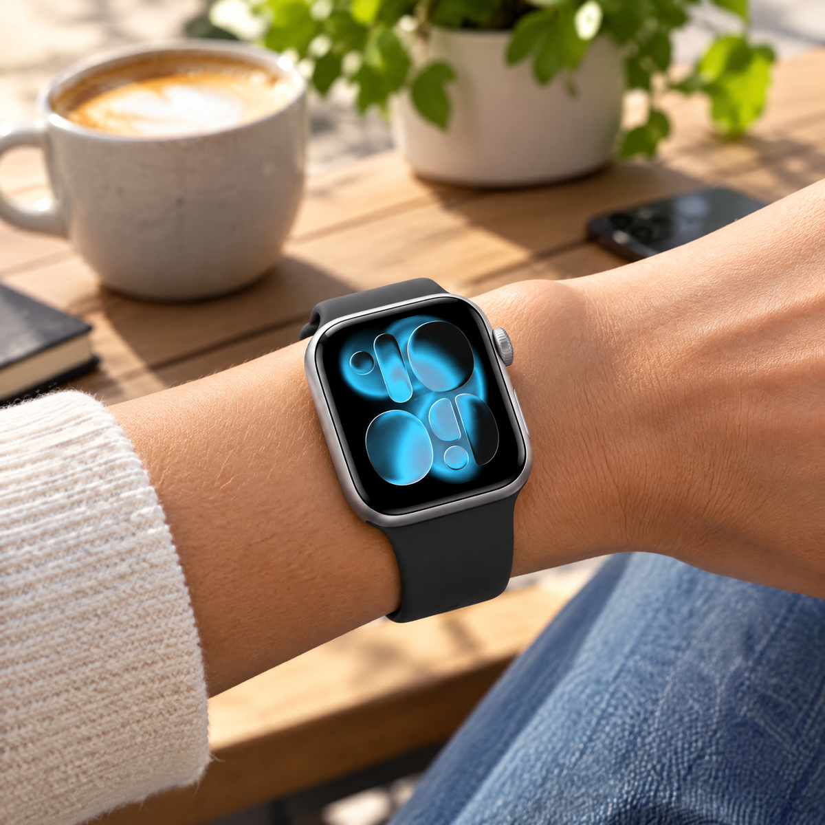 Apple Watch S11 Cellular 42mm szürke alutok