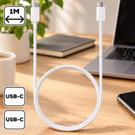 Samsung fehér USB-C USB-C kábel (5A)