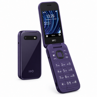 HMD 2660 FLIP 4G DS lila kártyafüggetlen mobiltelefon