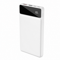 Cellect 10.000 mAh powerbank, Fehér