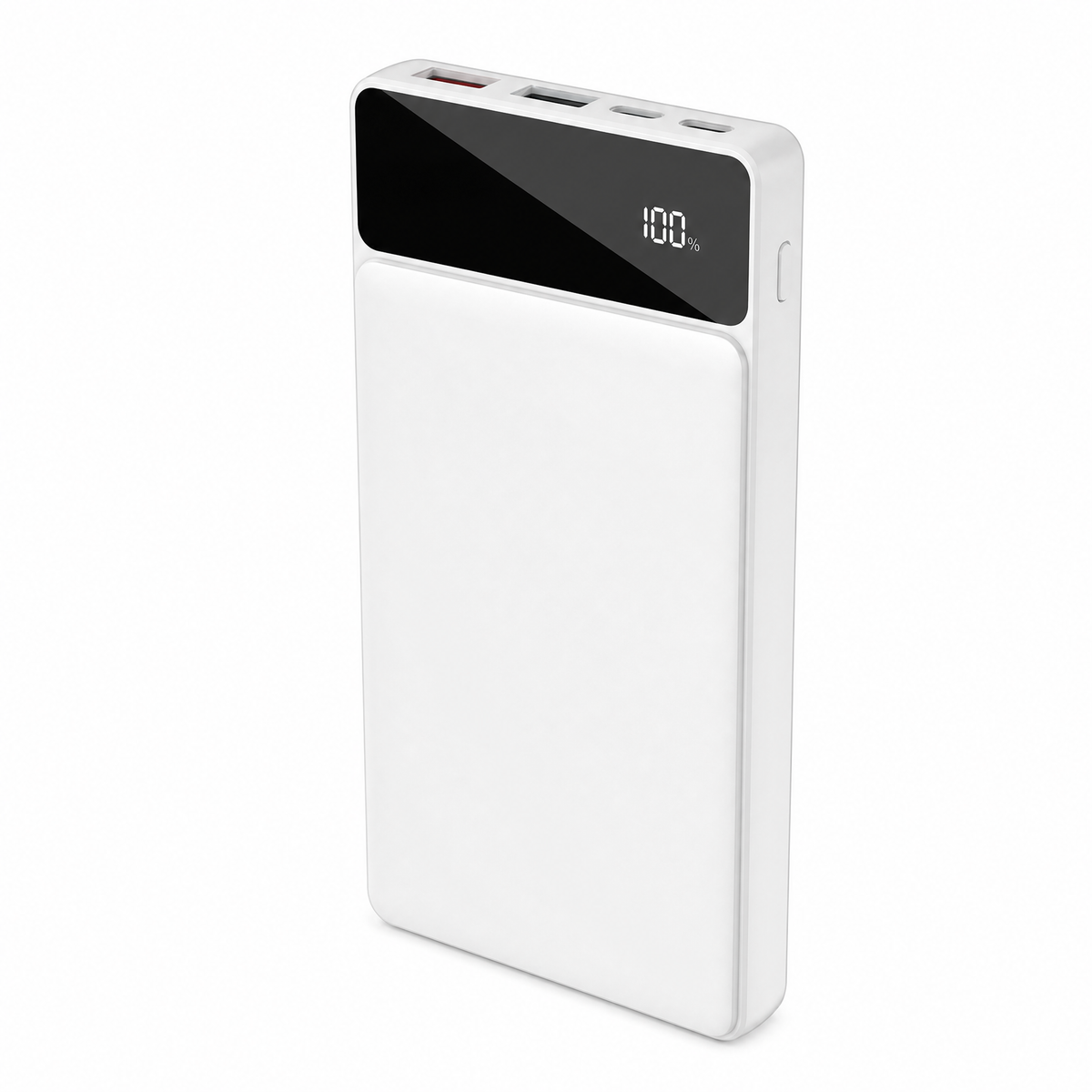 Cellect 10.000 mAh powerbank, Fehér