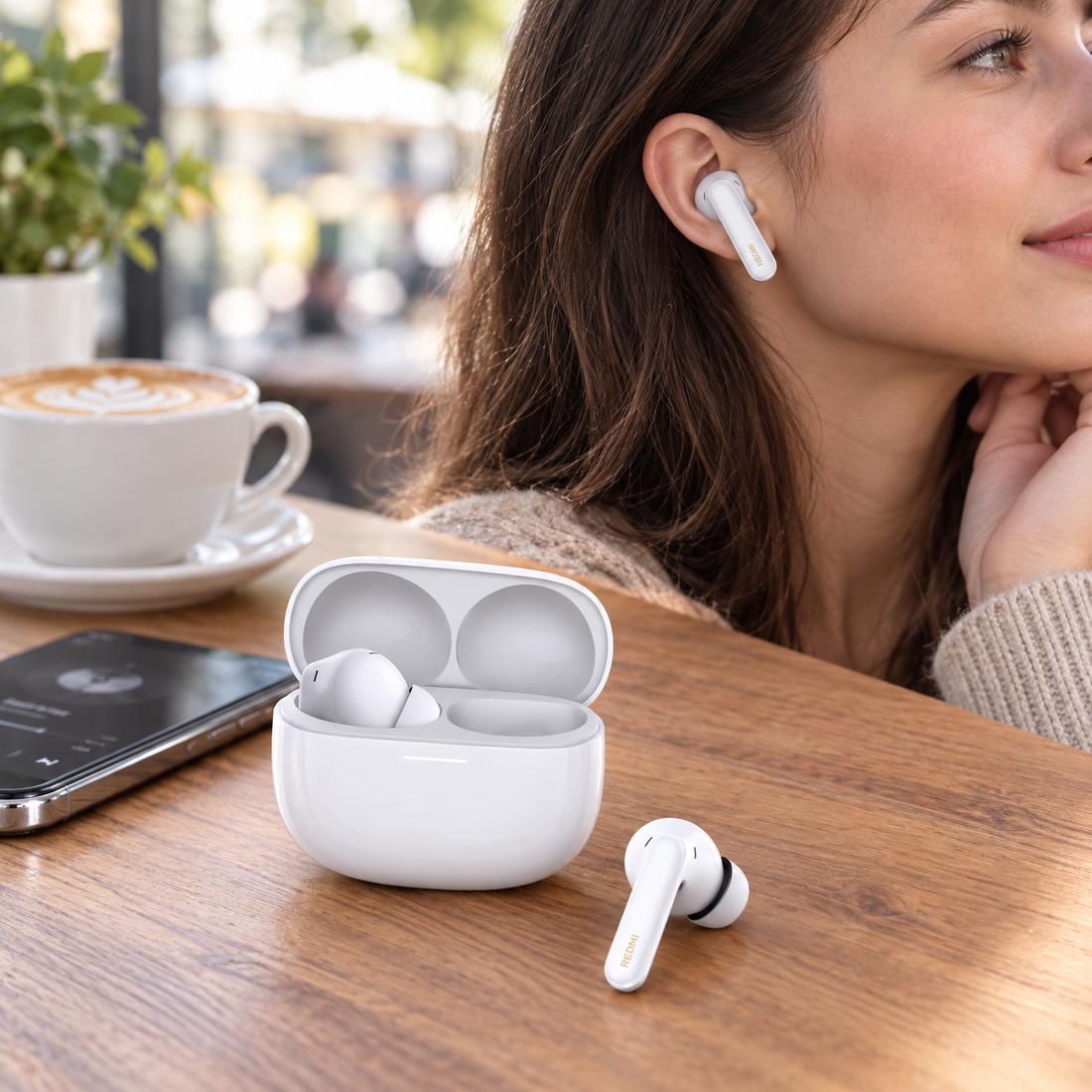 Xiaomi Redmi Buds 8 Pro fehér fülhallgató