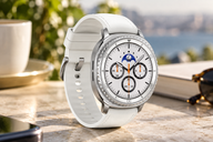 Samsung Watch 8 Classic (46mm e-sim) okosóra, fehér