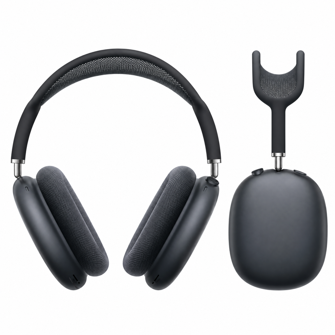 Apple AirPods Max (USB-C) - éjfekete '24