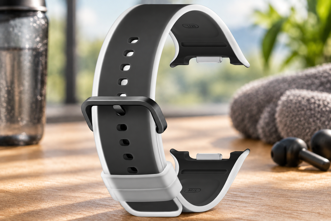 Samsung Galaxy Watch 9 szilikon szíj