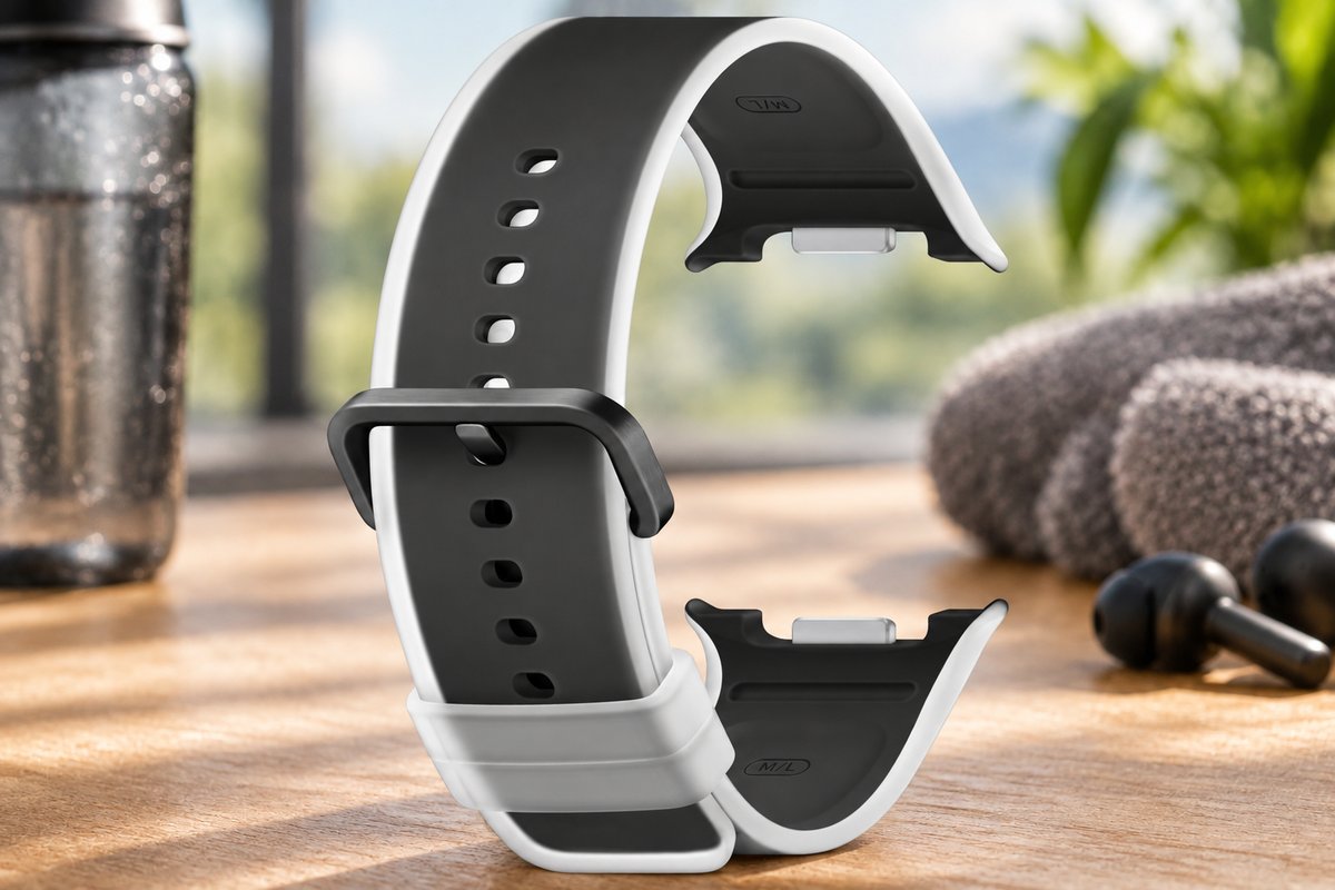 Samsung Galaxy Watch 9 szilikon szíj