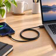 Samsung USB-C USB-C fekete kábel