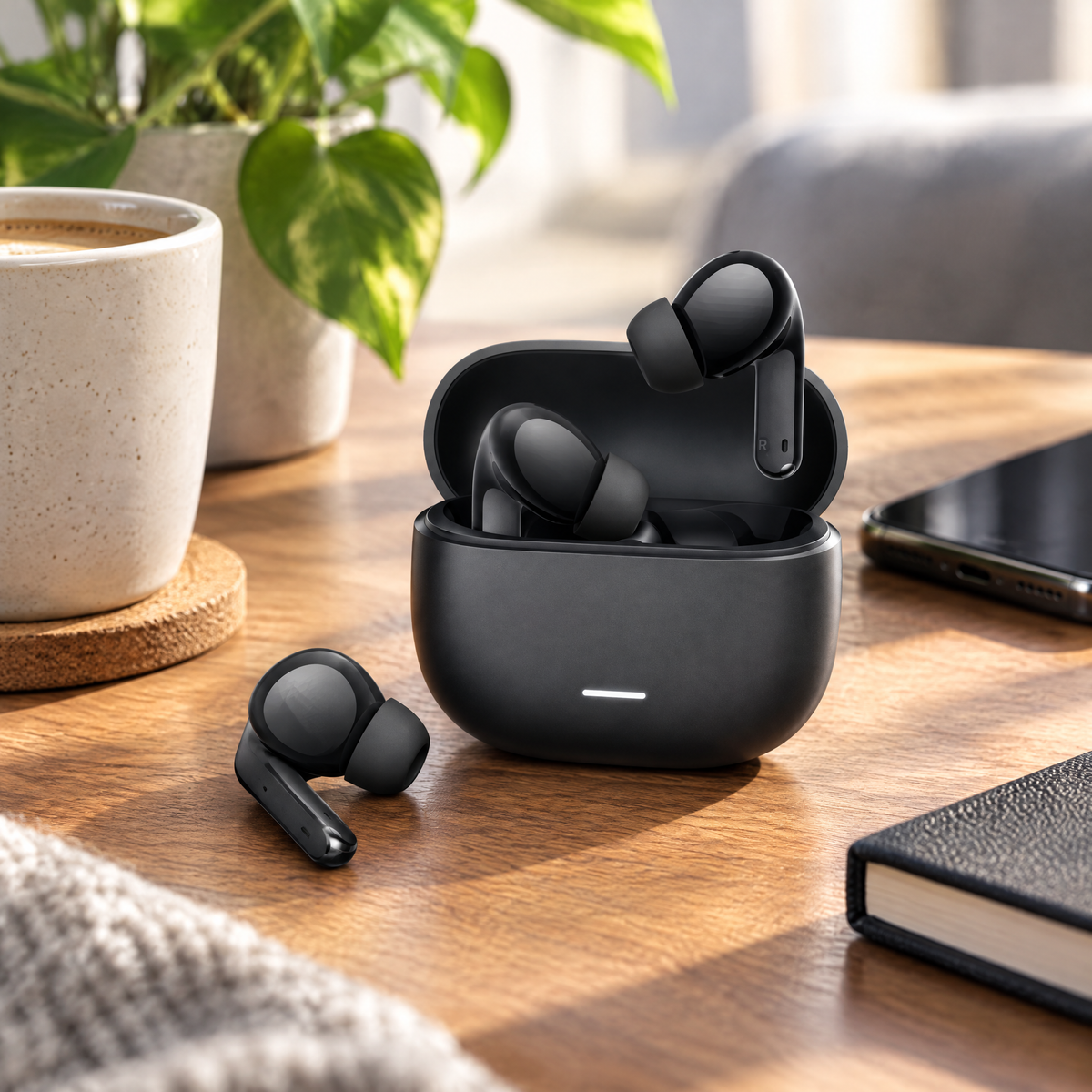 Xiaomi Redmi Buds 8 Lite fekete fülhallgató