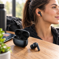 Xiaomi Redmi Buds 8 Pro fekete fülhallgató