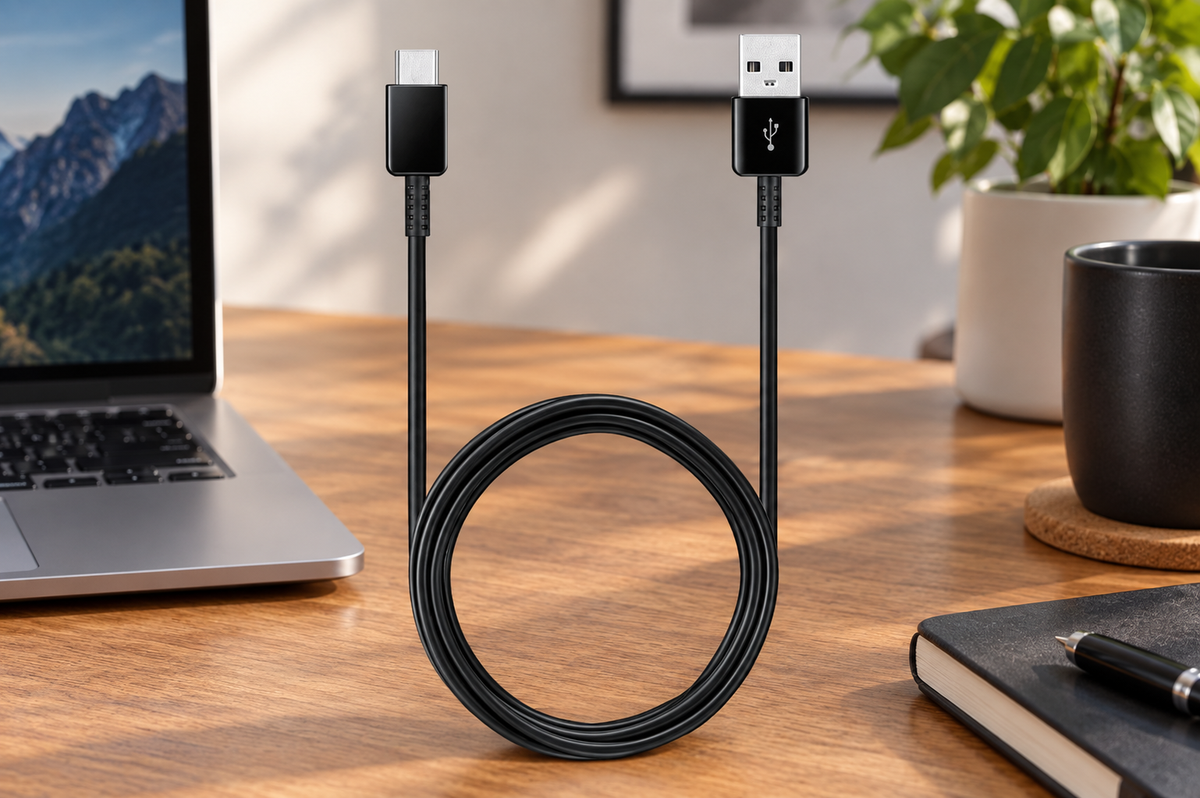 Samsung USB-C 2.0 USB-A kábel, 1.5 m