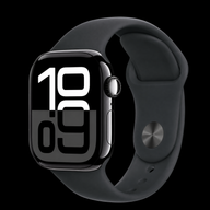 Apple Watch S10 GPS 42mm fekete alumíniumtok