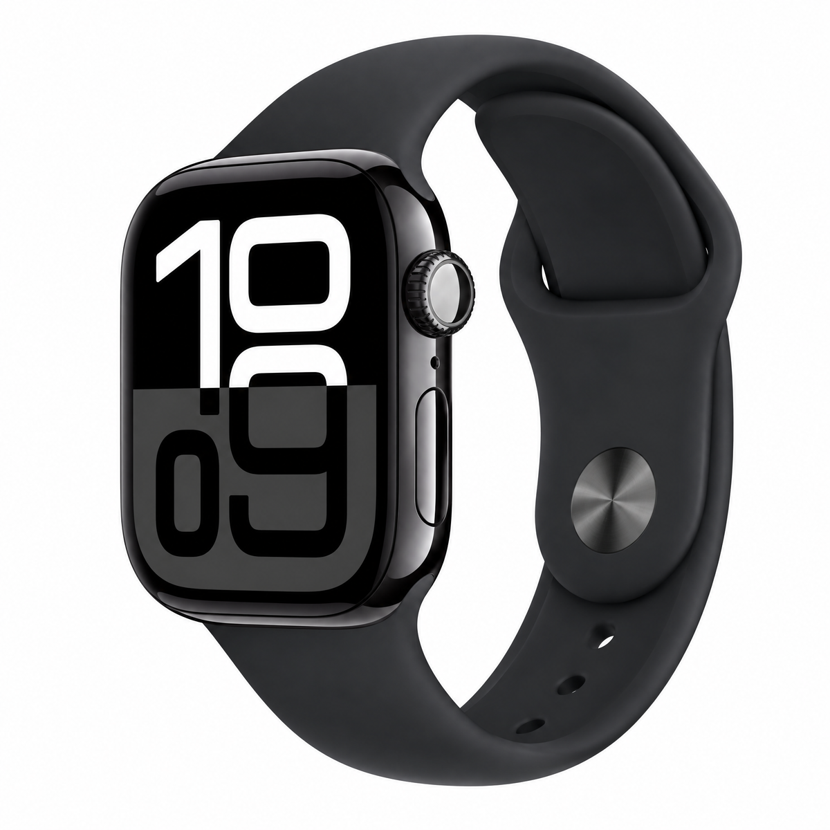Apple Watch S10 GPS 42mm fekete alumíniumtok