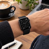 Apple Watch S11 Cellular 42mm szürke titántok