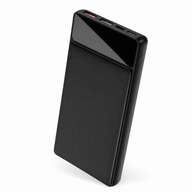Cellect 10.000 mAh powerbank, Fekete