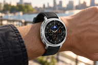 Samsung Watch 8 Classic (46mm e-sim) okosóra, fekete