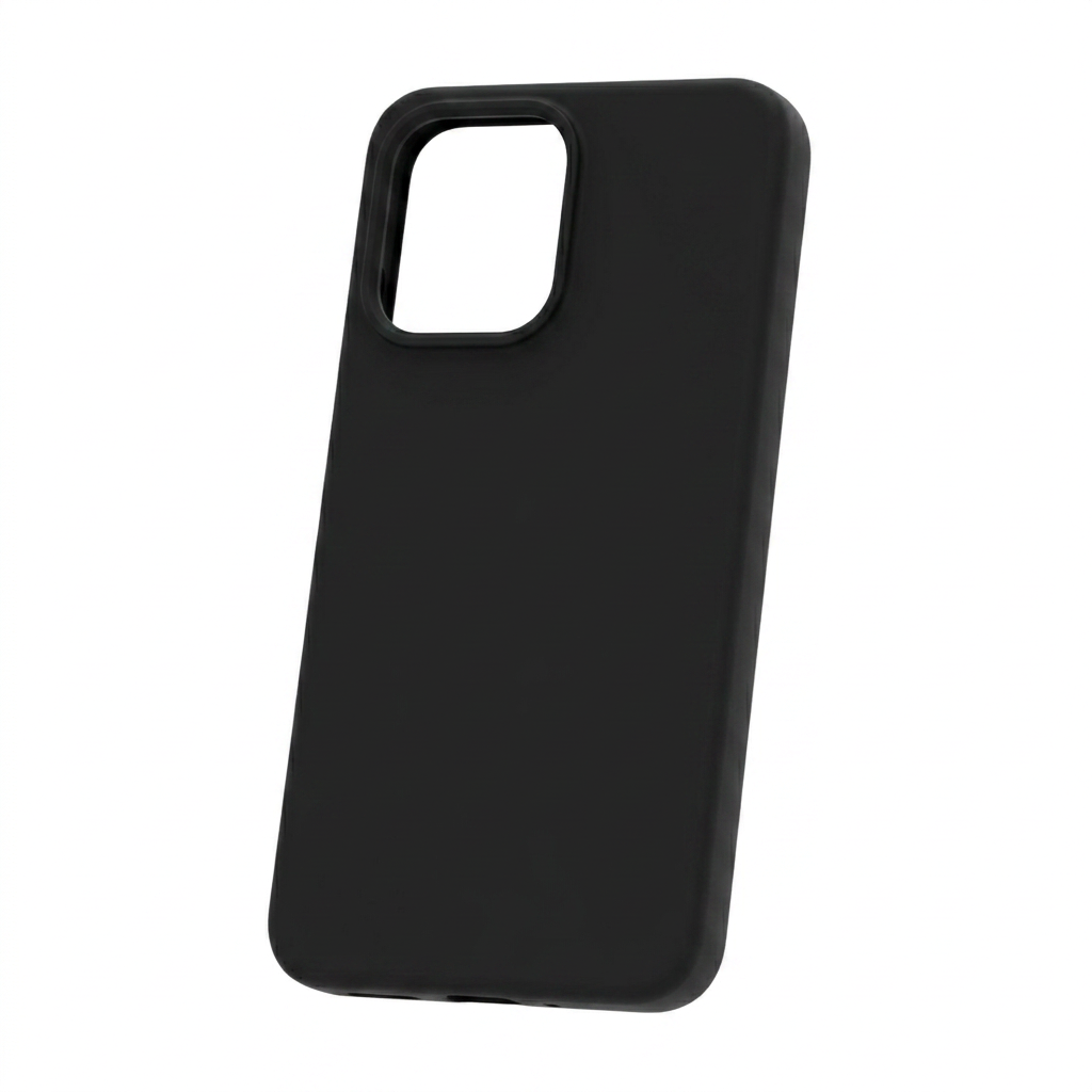Cellect Motorola G54 5G fekete prémium szilikon tok