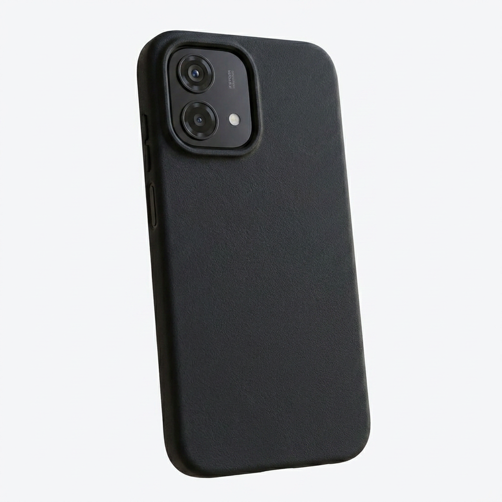 Cellect Motorola G54 5G fekete prémium szilikon tok