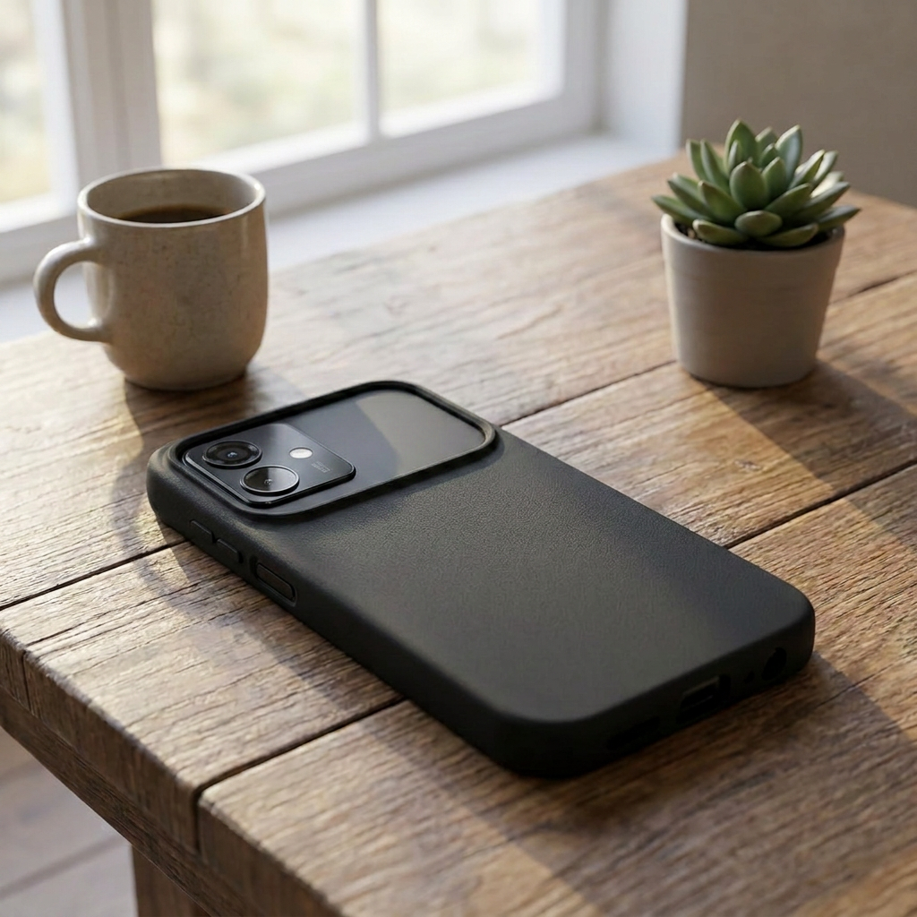 Cellect Motorola G54 5G fekete prémium szilikon tok