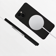 Cellect iPhone 13 fekete mágneses szilikon tok