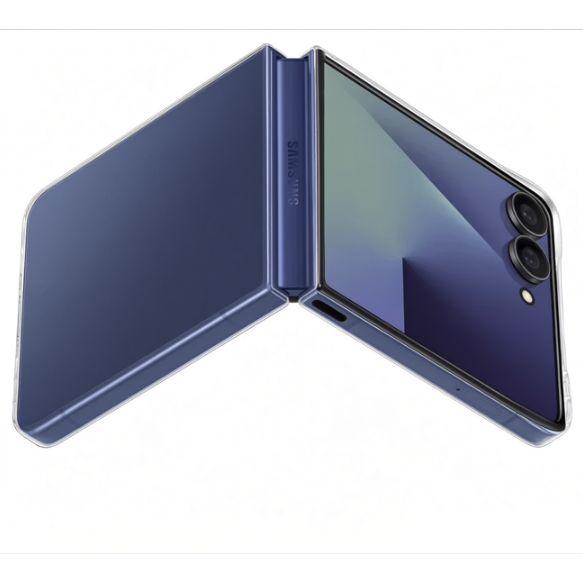 Samsung Flip 7 Clear slim tok