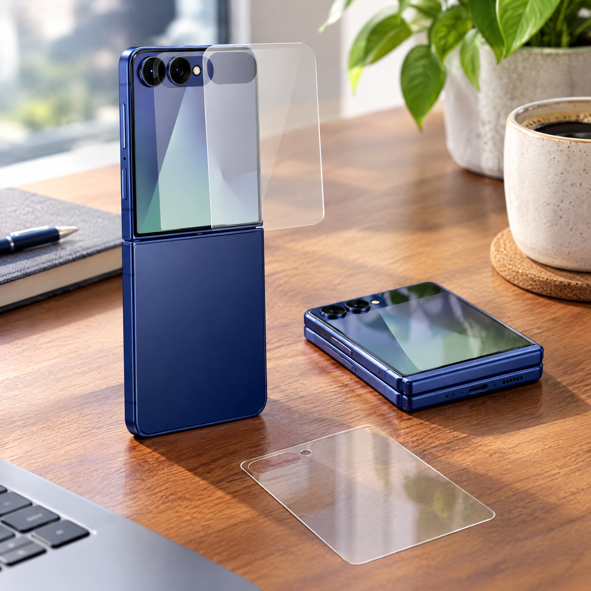 Samsung Flip 7 előlapi védőfólia