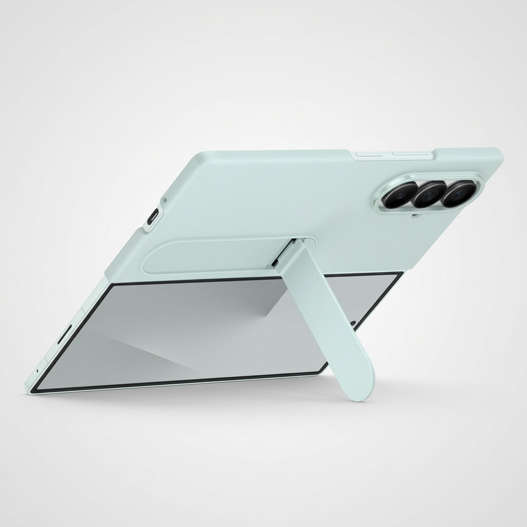 Samsung Fold 7 Álló tok szíjjal
