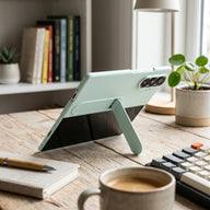 Samsung Fold 7 Álló tok szíjjal