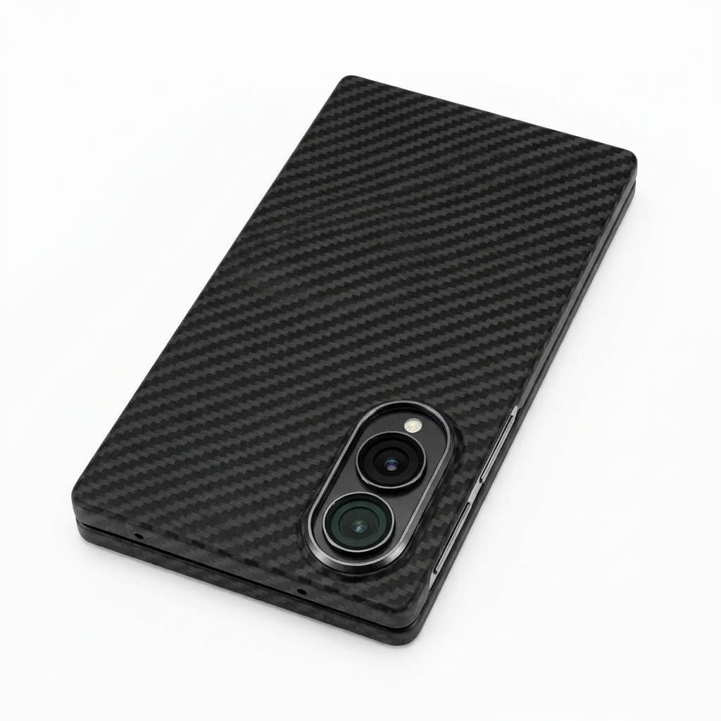Cellect Samsung Galaxy Z Fold 8 mágneses aramid karbon tok