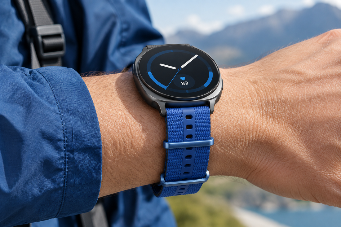 Samsung Watch 8 szabadidős szíj(M/L)