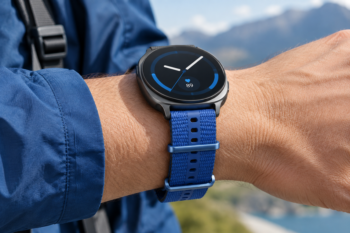 Samsung Watch 8 szabadidős szíj(M/L)