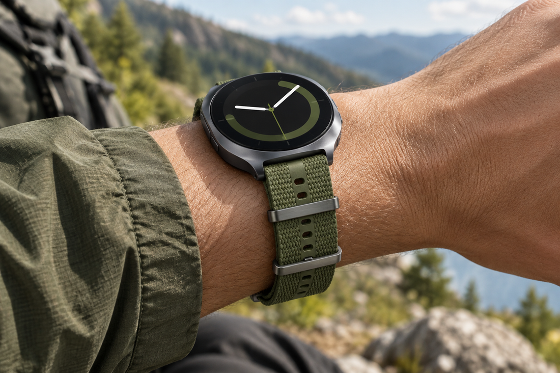 Samsung Watch 8 szabadidős szíj(M/L)