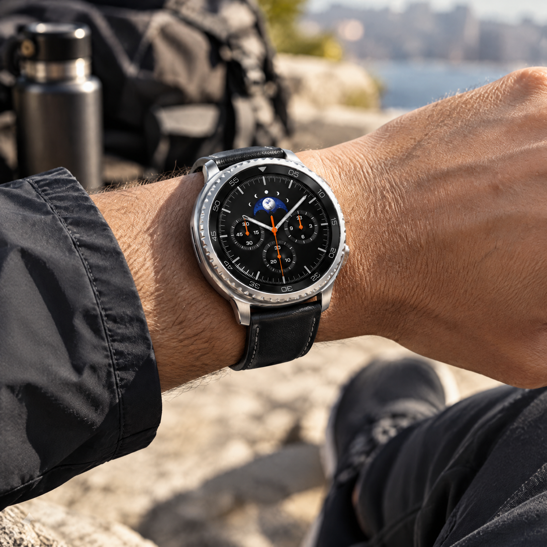 Samsung Watch 8 Classic (46mm BT) okosóra