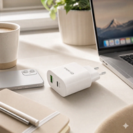 Cellect 20W fehér hálózati gyorstöltő adapter