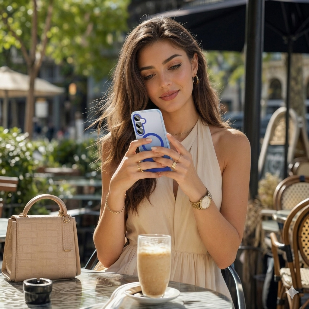 Cellect Samsung Galaxy S26 mágneses tok