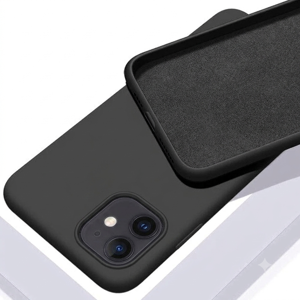 Cellect iPhone 12/12 Pro prémium szilikon tok