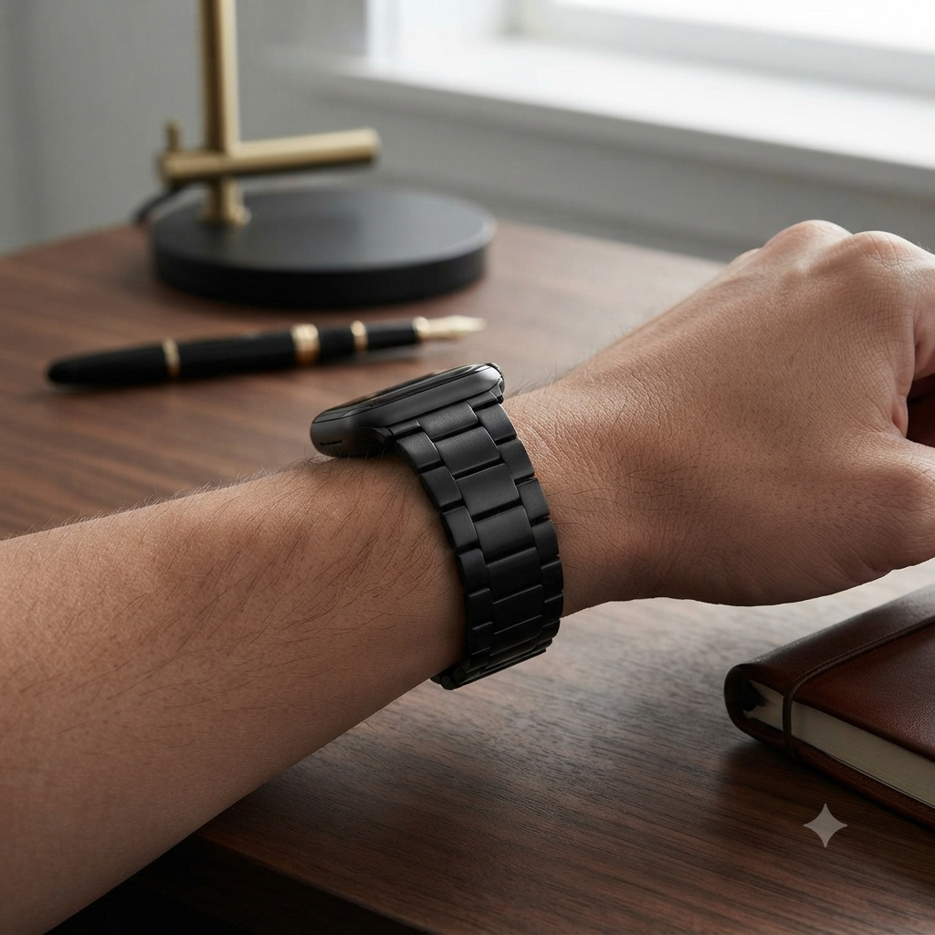 Cellect Apple watch fém óraszíj, 38 mm