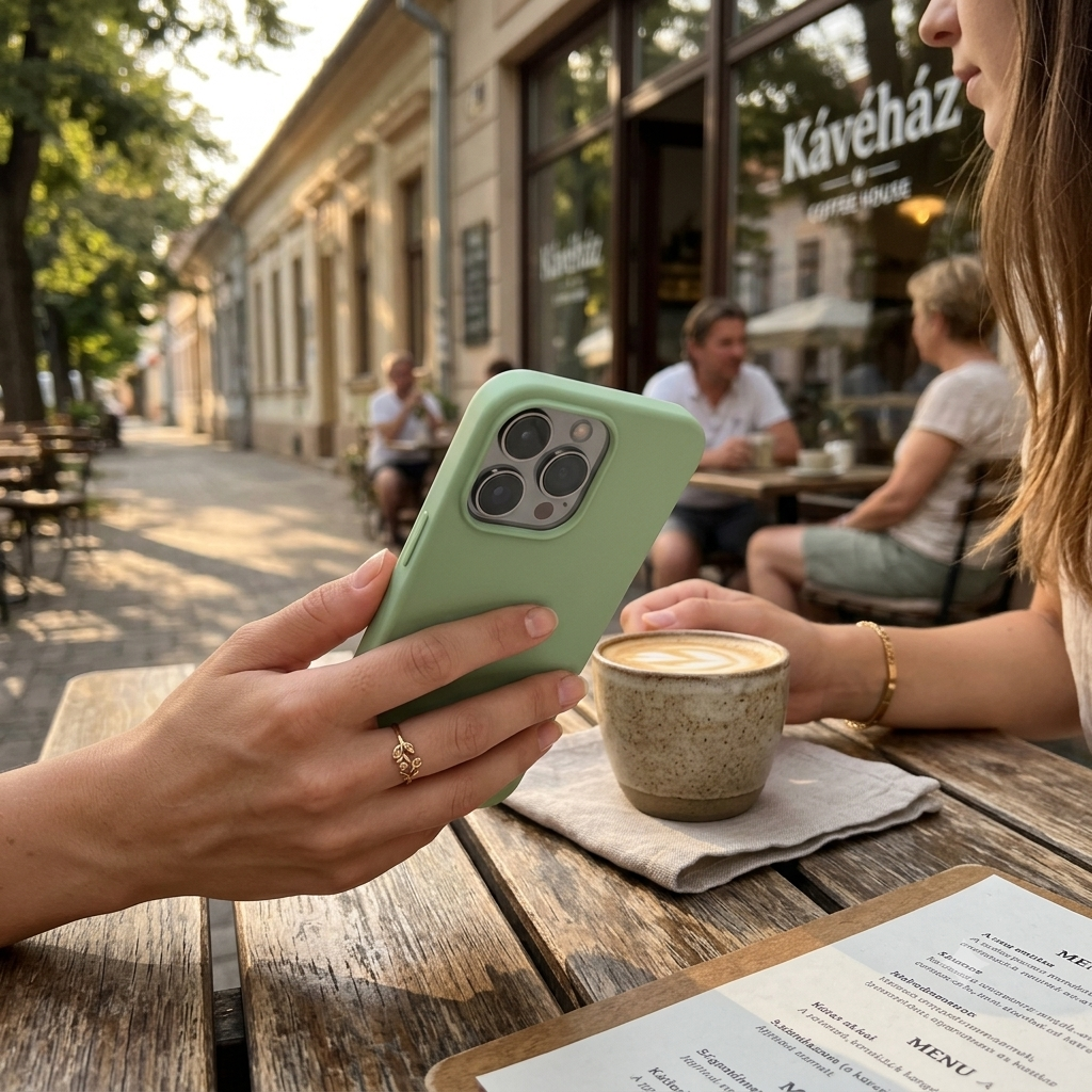 Cellect Premium szilikon tok, iPhone 16 Pro Max