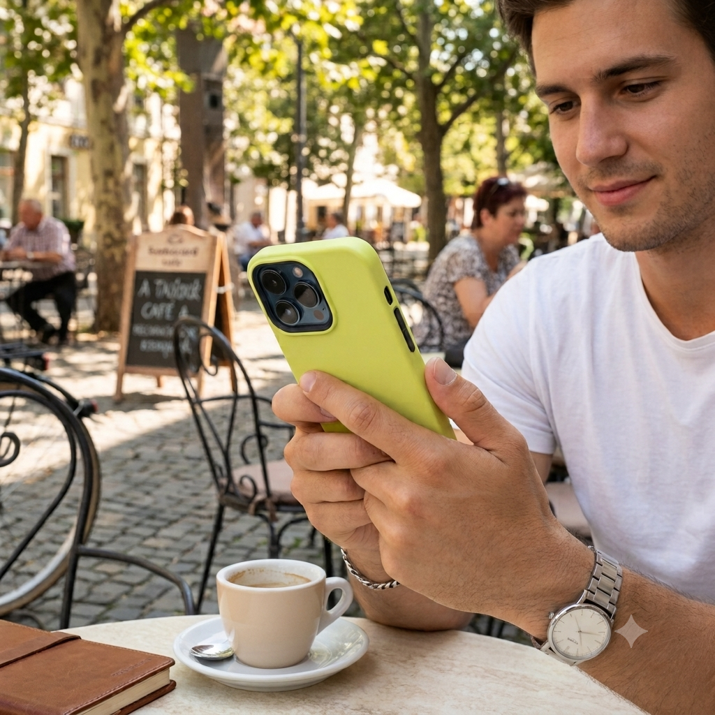 Cellect iPhone 14 Pro Max TPU+PC kameravédős tok